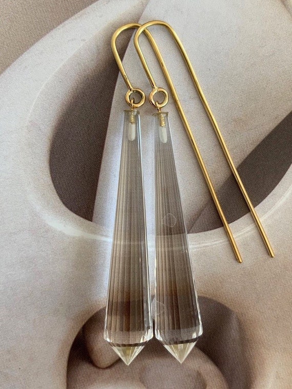 The Linette Crystal Earrings