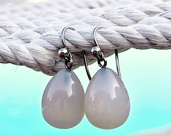 Les Boucles d'Oreilles Agate Agnès