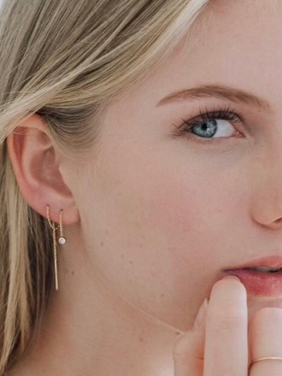 The Lili Diamond Earring