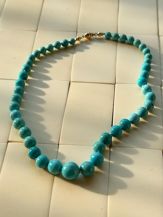 The Turquoise Lola Necklace