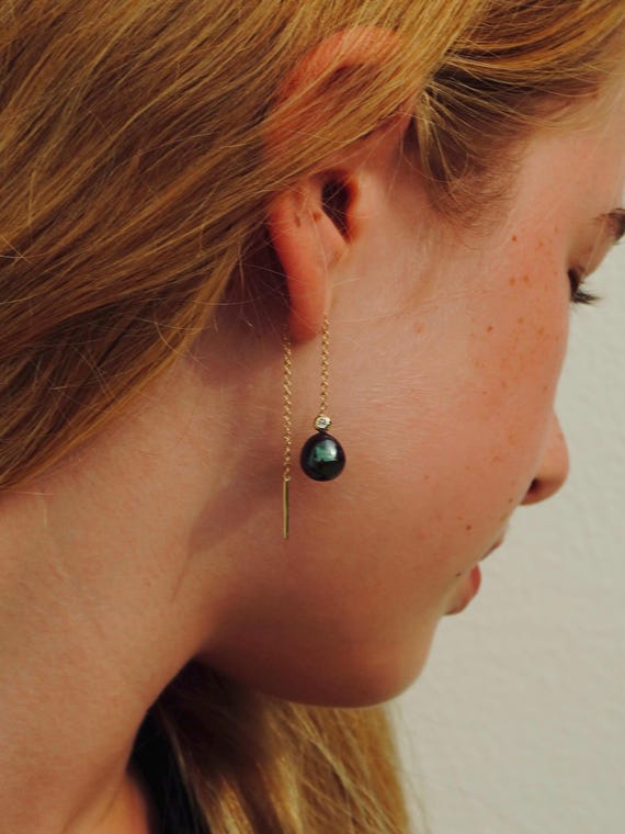 The Lili Diamond Earring