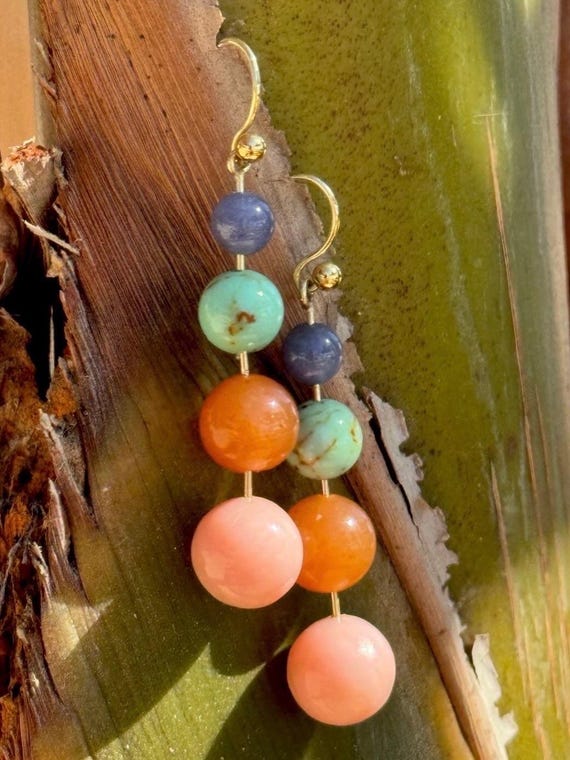 The Violetta Earrings