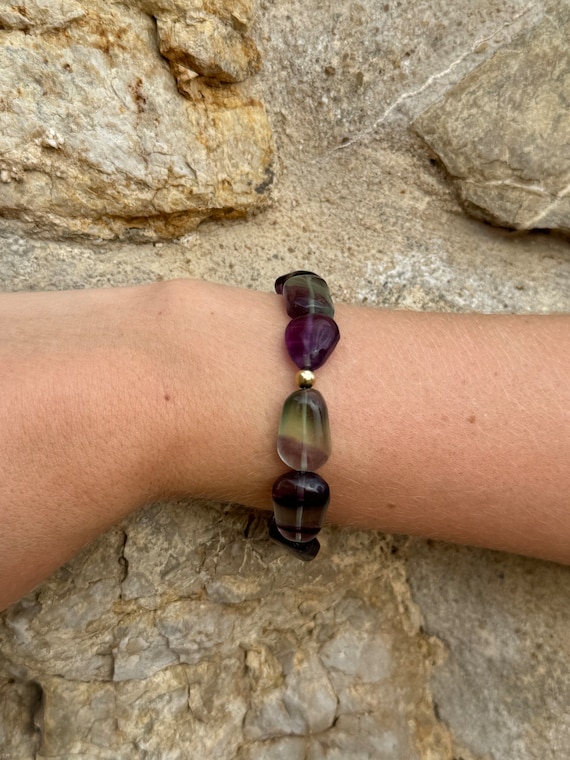The Jane Bracelet Flourite