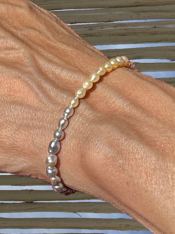 The Maggie Bracelet with Akoya Pearls