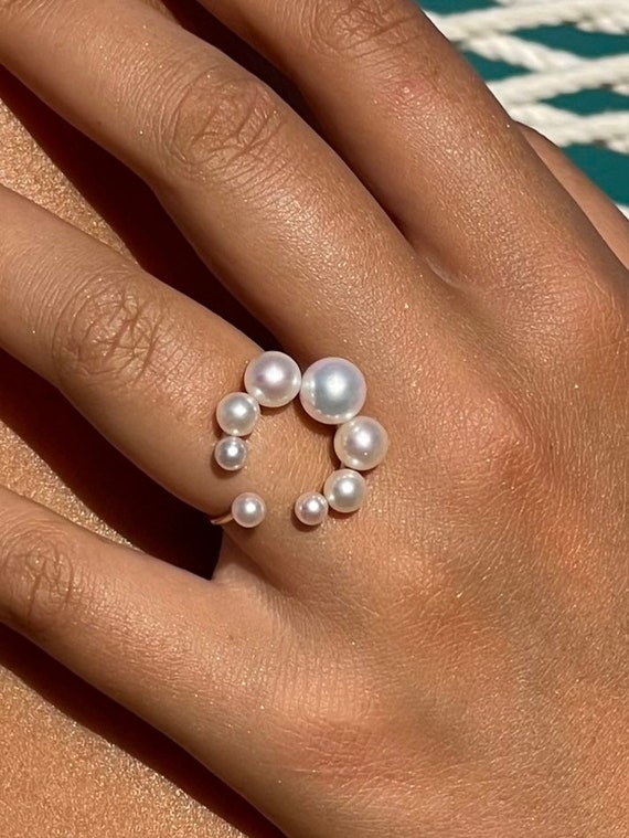 The Anouk Pearl Ring