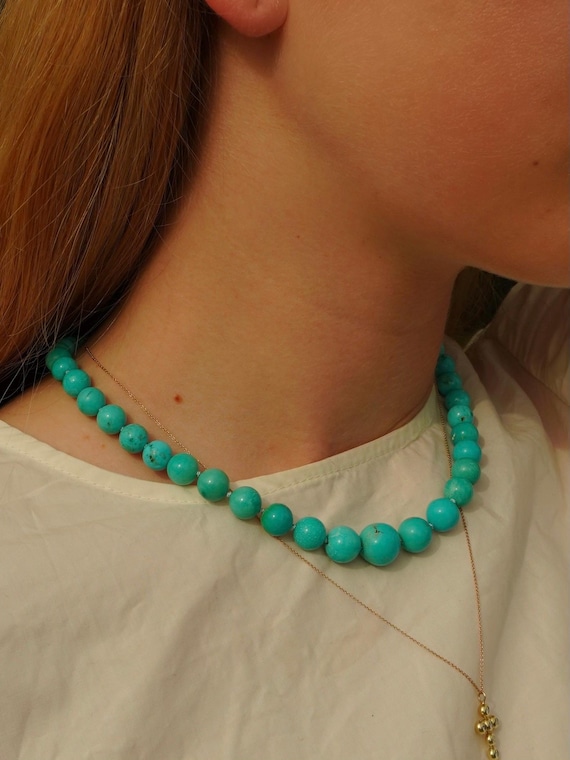 The Turquoise Lola Necklace