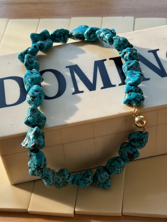 The Turquoise Mimi Necklace