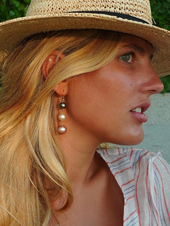 The Betty Pearl Earrings.
