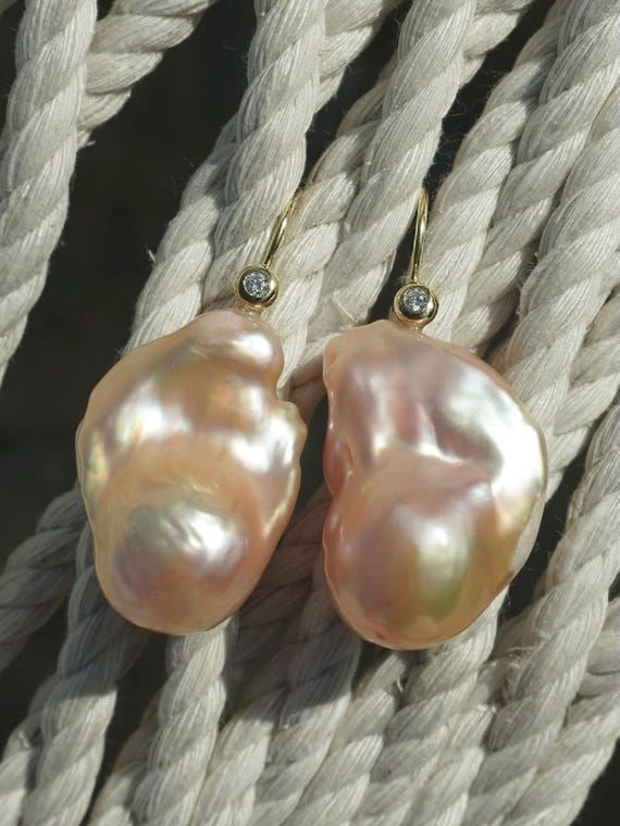 The Chloe Thread Earrings