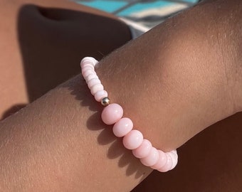 The Lola Bracelet Pink Opal