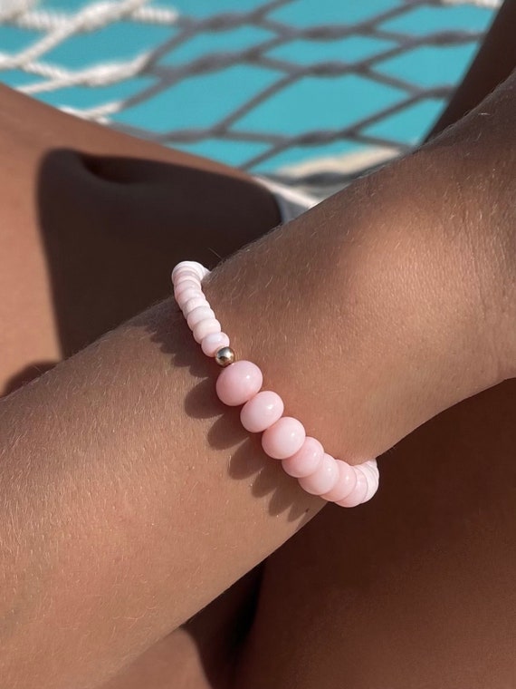 The Lola Bracelet Pink Opal