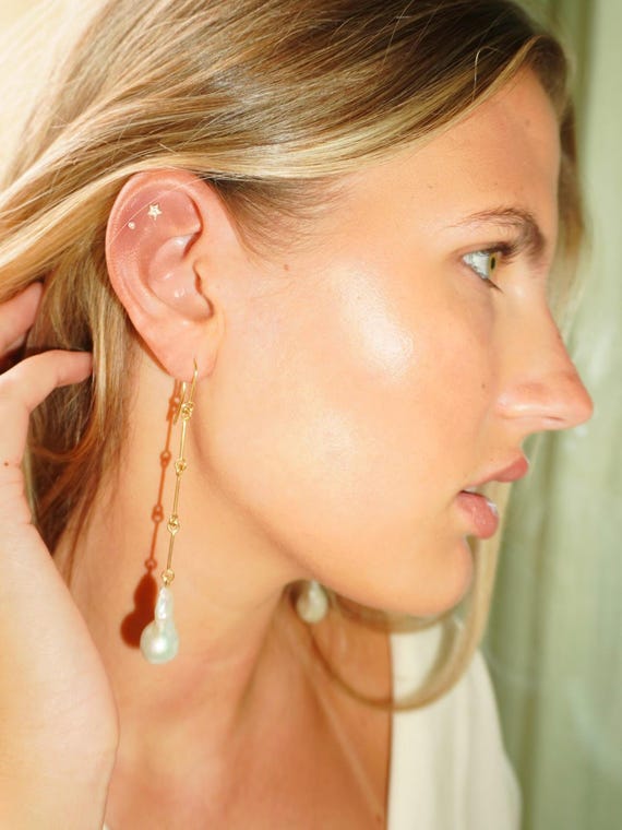 The Hannah Crystal Earrings