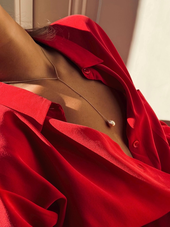 The Simone pearl Necklace