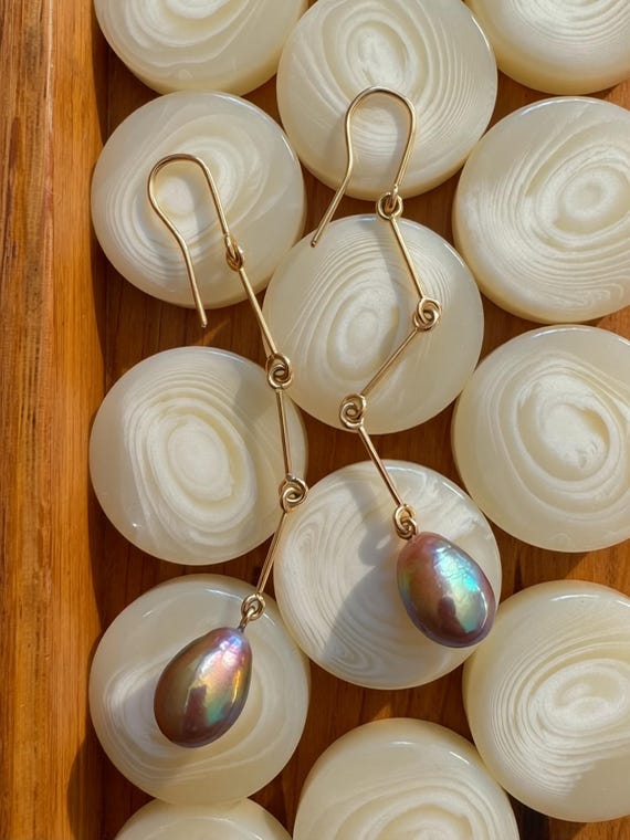 The Hannah Crystal Earrings