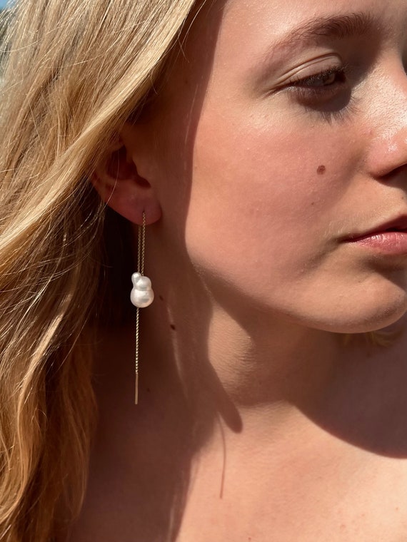 The Lili Keshi Pearl Earrings