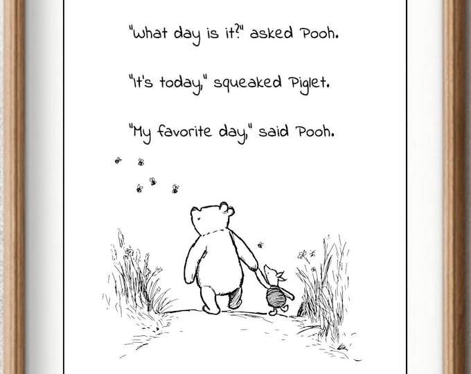 Oggi è Stata Una Giornata Difficile Disse Pooh