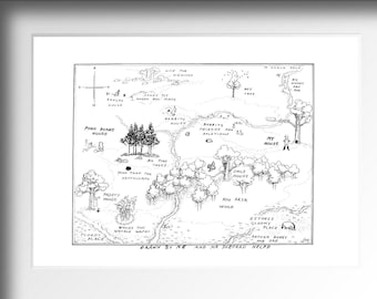 Hundred Acre Wood - Etsy