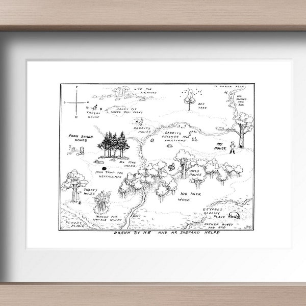 Hundred Acre Wood - Etsy