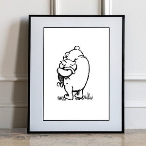 E・H・シェパードのイラストです E・H・シェパードのイラストです クマのプーさん展 【公式】 on X: