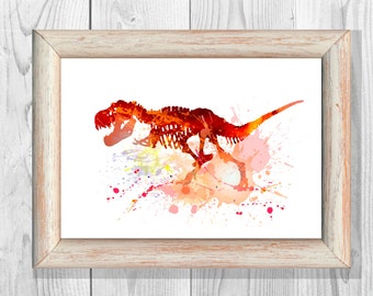 Oso Perezoso Cartel Acuarela Imprimir Arte Impresion Giclee Etsy