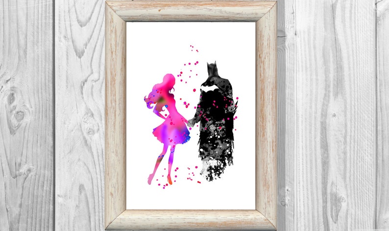 batman and barbie