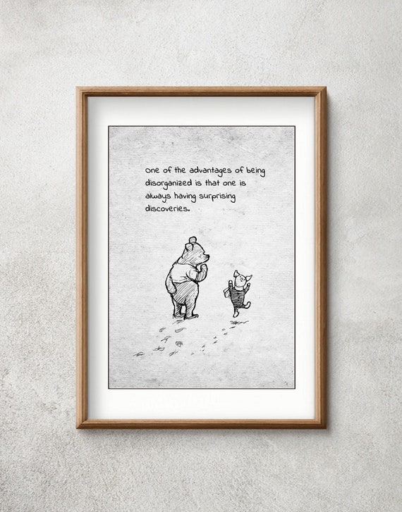 Décoration Murale Numérique - AG DESIGN - Poster XXL Winnie L'Ourson - H 115 X L 160 Cm - Pour