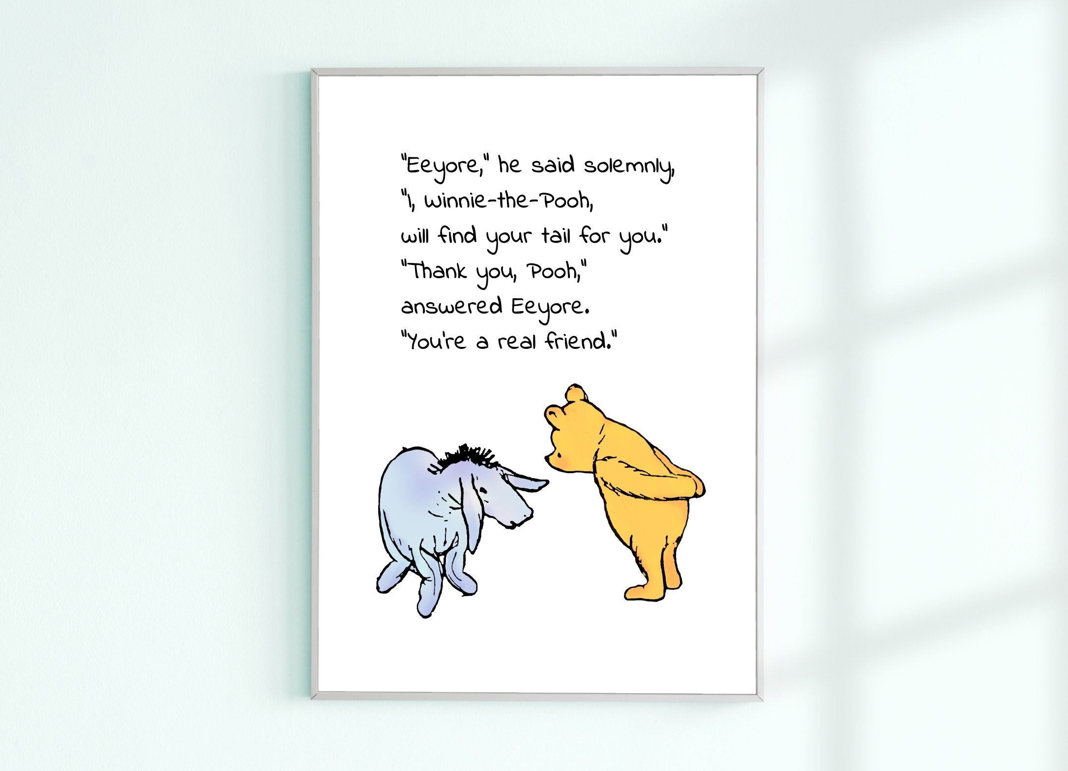 eeyore ページ Eeyore, He Said Solemnly, I, Winnie-the-pooh, Will Find Your Tail