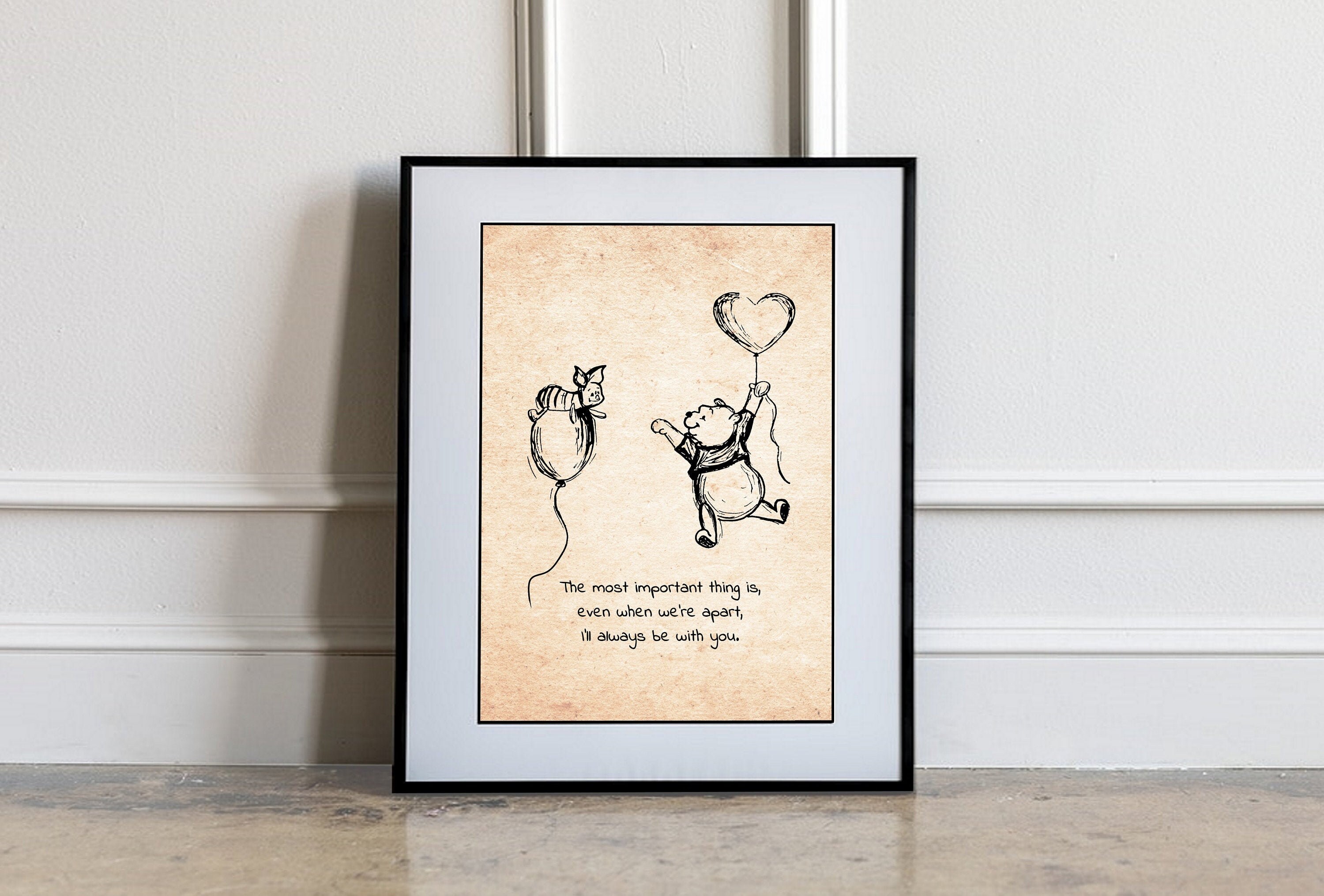 The Most Important Thing Is Even When I Ll Always Be Etsy The Most Important Thing Is Even When I Ll Always Be Etsy
