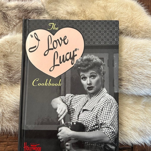 I Love Lucy Cookbook Gift Free Gift Wrapping