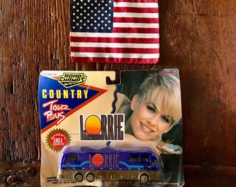 Lorrie Morgan Tour Bus Toy Road Champs Country Music Birthday Gift Free Gift Wrapping