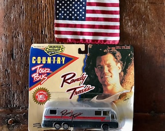 Randy Travis Tour Bus Toy Road Champs Country Music Birthday Gift Free Gift Wrapping