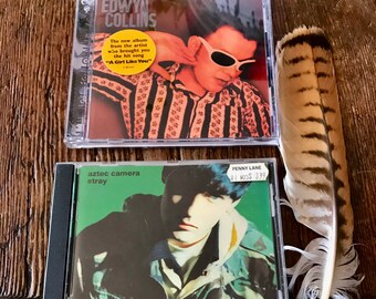 Aztec Camera Stray Roddy Frame Audio CD 1990 and Edwyn Collins Audio CD I'm Not Following You CD 1997 Orange Juice