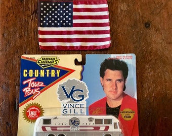 Vince Gill Tour Bus Road Champs Toy Country Music Birthday Gift Free Gift Wrapping
