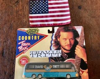 Travis Tritt Tour Bus Toy Road Champs Country Birthday Gift Free Gift Wrapping My Cousin Vinny