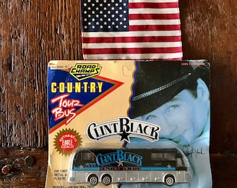 Clint Black Tour Bus Road Champs Toy Country Music Birthday Gift Free Gift Wrapping