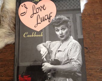 I Love Lucy Cookbook Gift Free Gift Wrapping