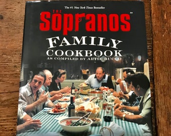 The Sopranos Family Cookbook Birthday Gift Free Gift Wrapping