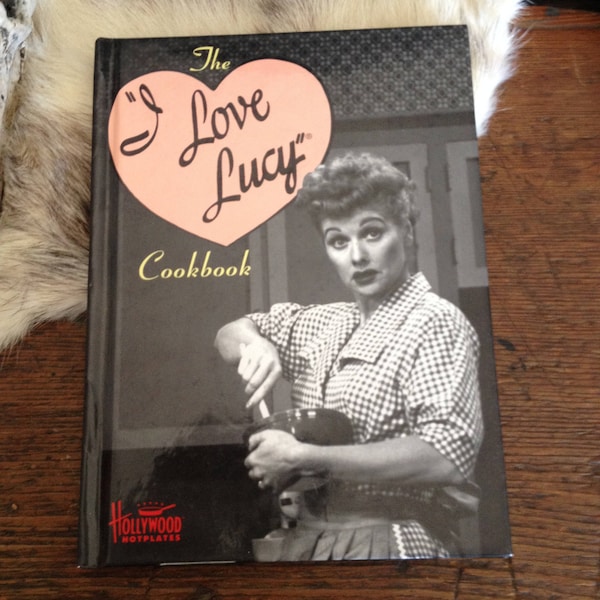 I Love Lucy Cookbook Gift Free Gift Wrapping