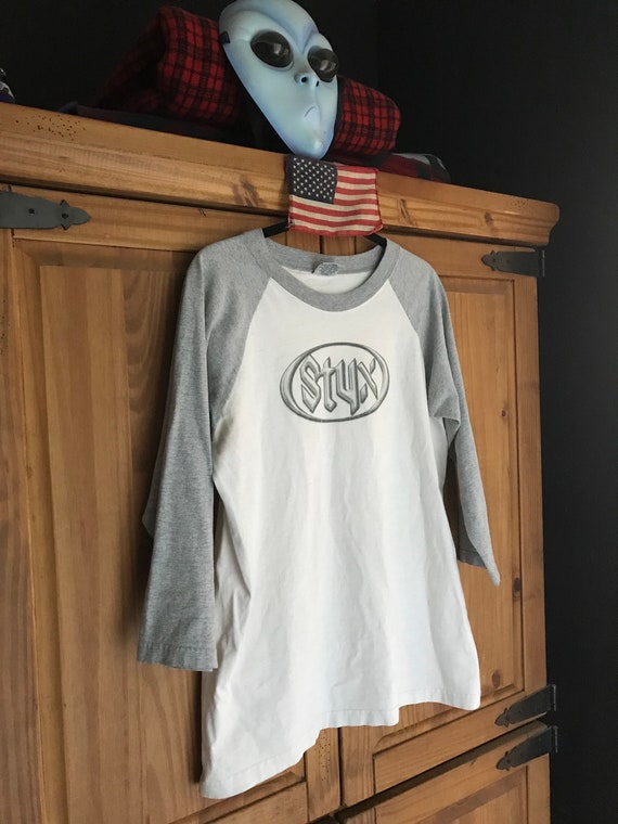 STYX Baseball Shirt Stanley DeSantis T-Shirt Yacht