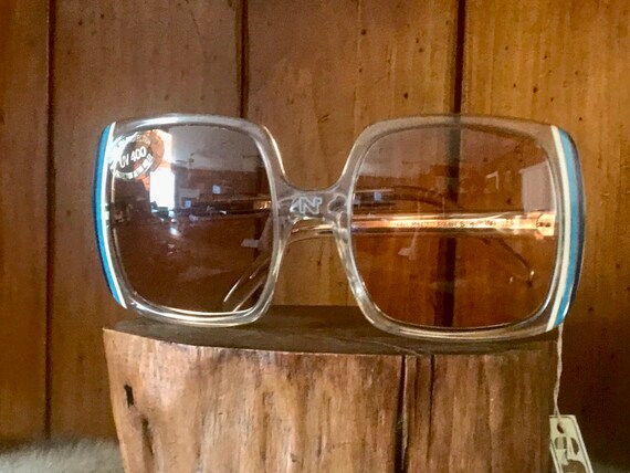 Nina Ricci Oversized Sunglasses Handmade France N… - image 9
