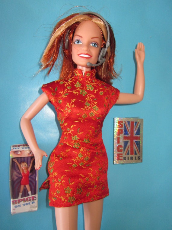 ginger spice doll