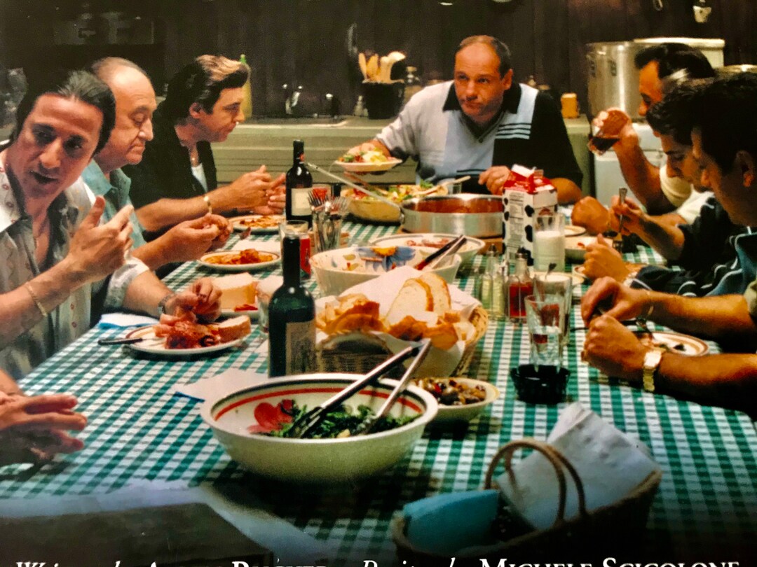 The Sopranos Family Cookbook Free Gift Wrapping Gabagool No Ziti ...