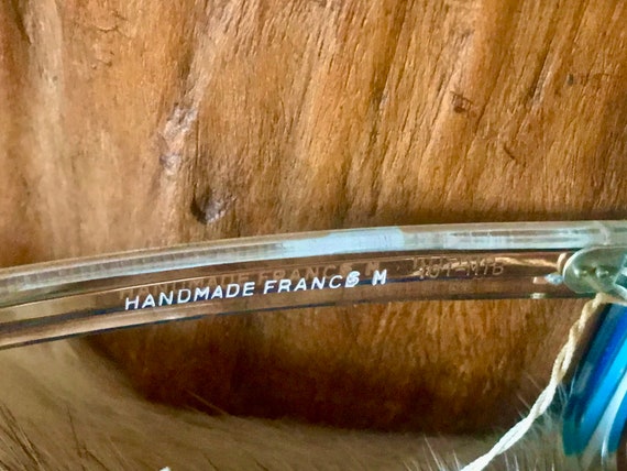Nina Ricci Oversized Sunglasses Handmade France N… - image 7