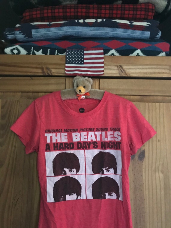 a hard day's night t shirt