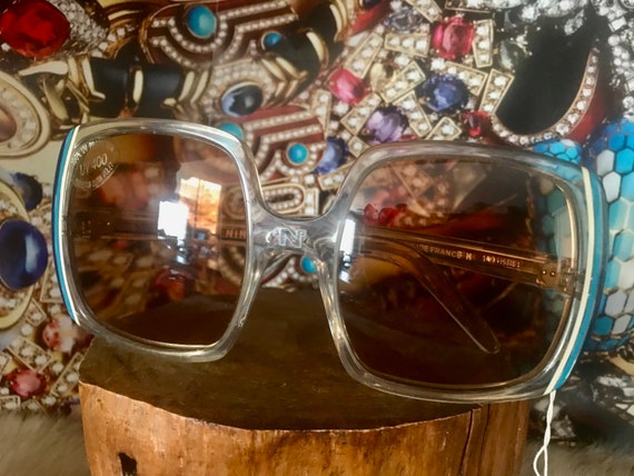 Nina Ricci Oversized Sunglasses Handmade France N… - image 4