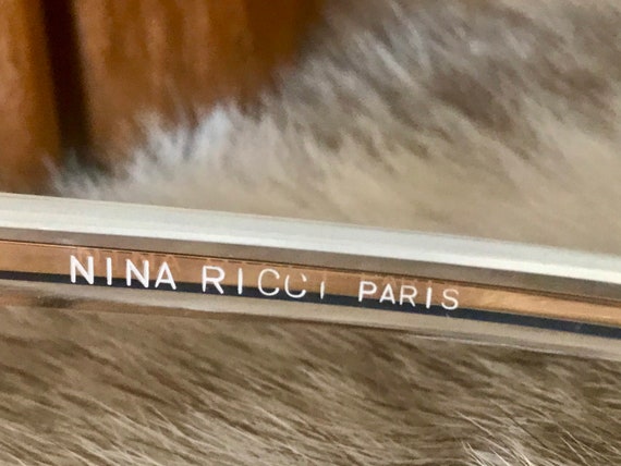 Nina Ricci Oversized Sunglasses Handmade France N… - image 2
