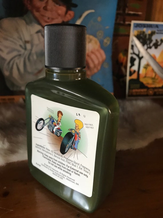 Beavis and Butt-head 1996 After Shave Cool Scent Mike Judge Come