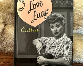 I Love Lucy Cookbook Free Gift Wrapping