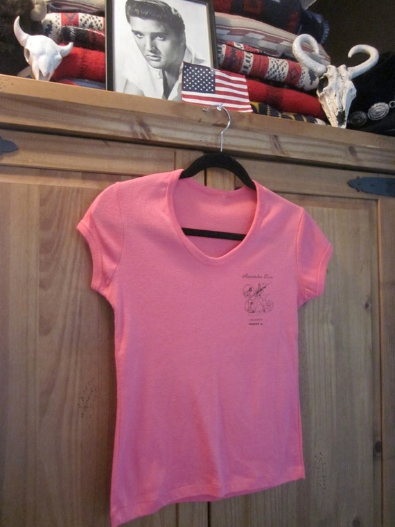 Elvis Presley T-Shirt 1983 Remember Elvis Conven