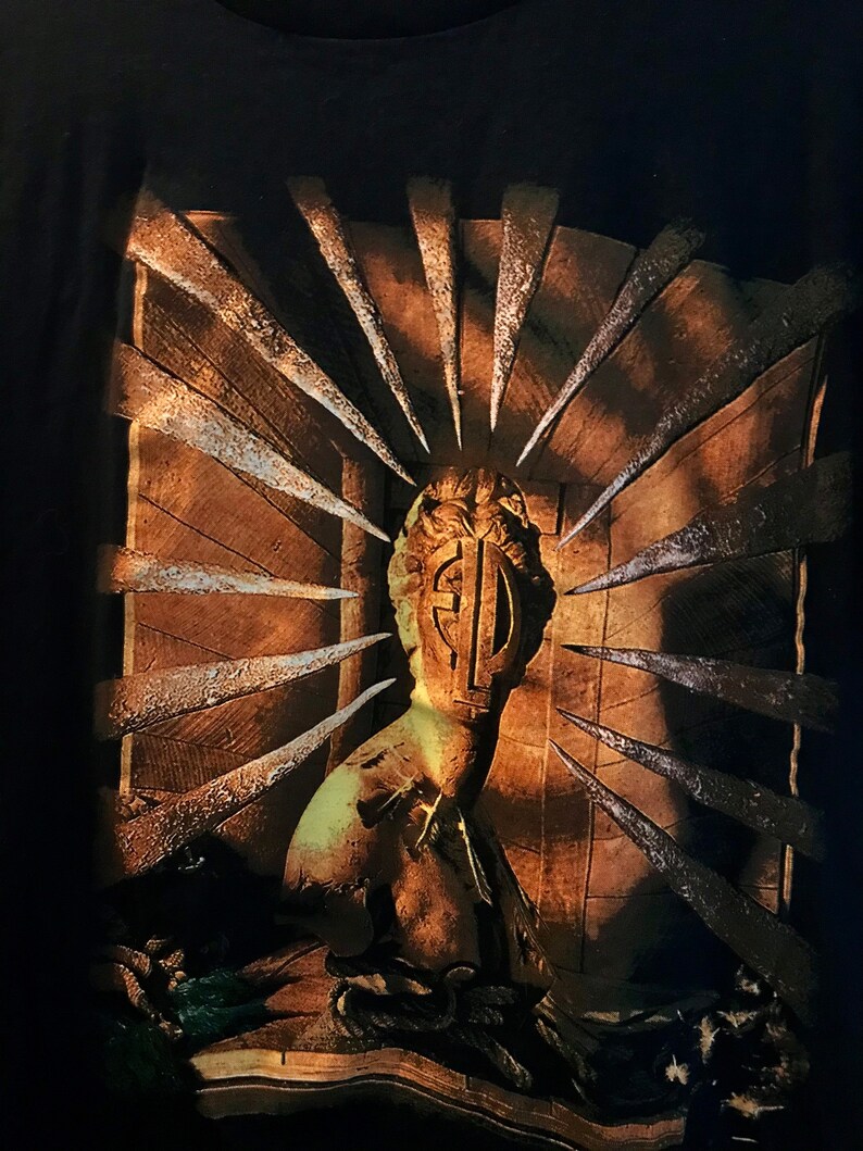 Emerson, Lake, & Palmer T-Shirt World Tour 1992 Greg Lake 12 String Guitar Moog Synthesizer ELP Keith Emerson Christmas Gift image 3